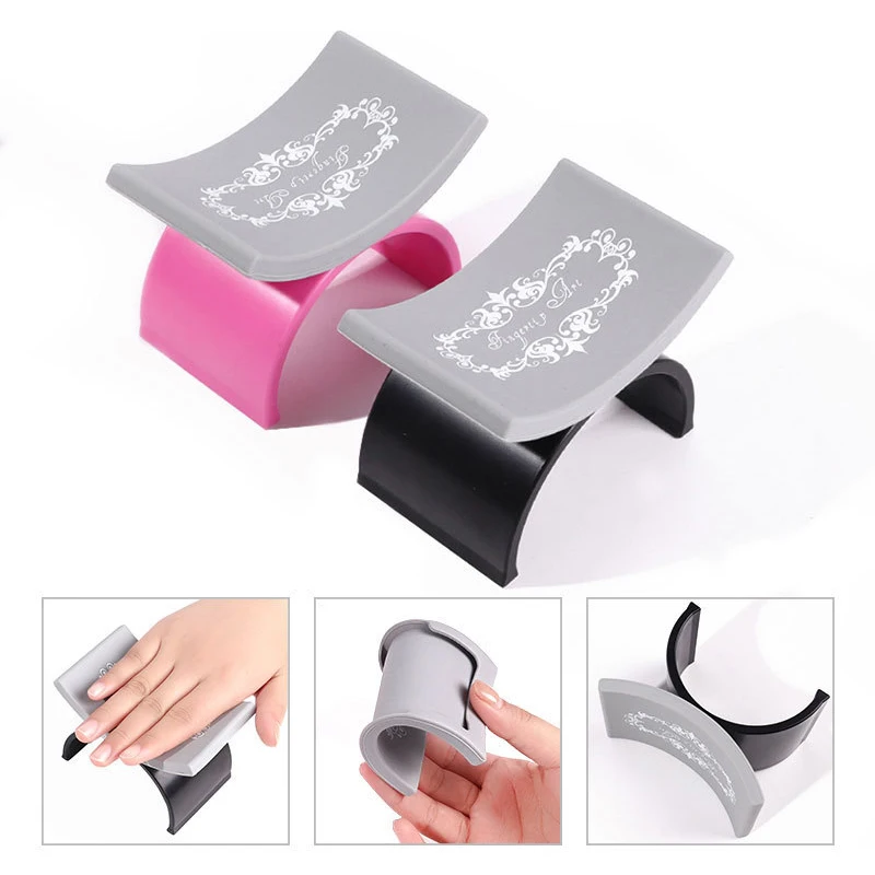 

Силиконовая подушка для салона красоты для дизайна ногтей, Маленькая подушка для рук, Подушка для ногтей, подушка для салона красоты