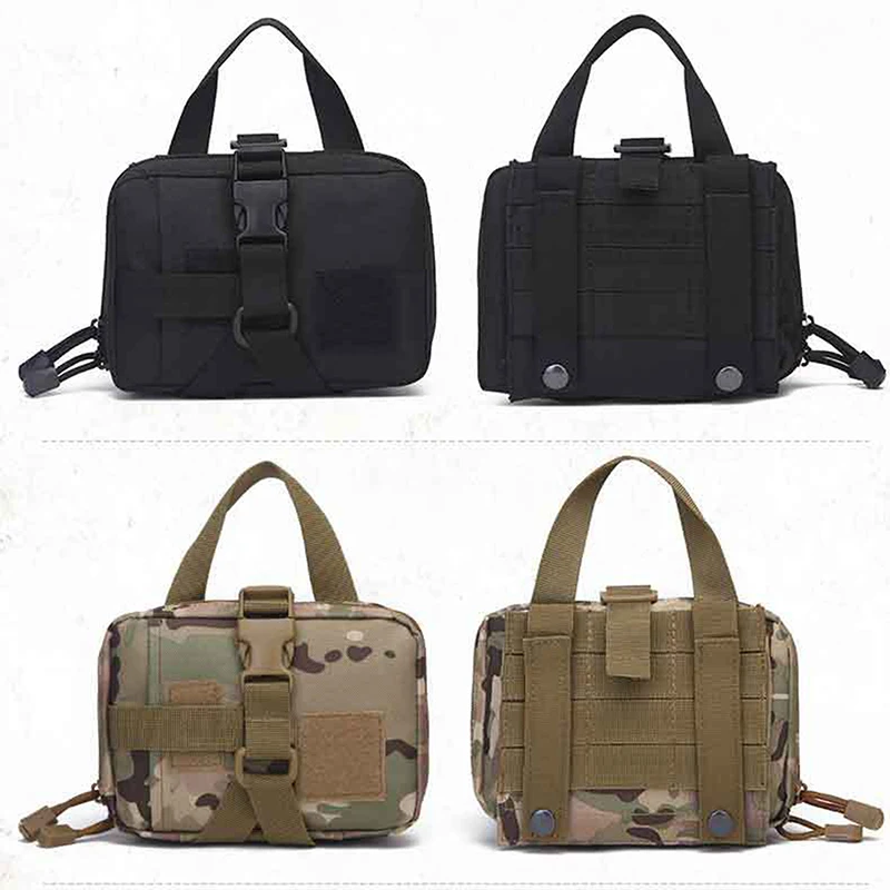 

Tactical EDC Molle Medical Pouch IFAK Utility EMT First Aid Kit Survival Bag Emergency Airsoft Military Hunting Bag