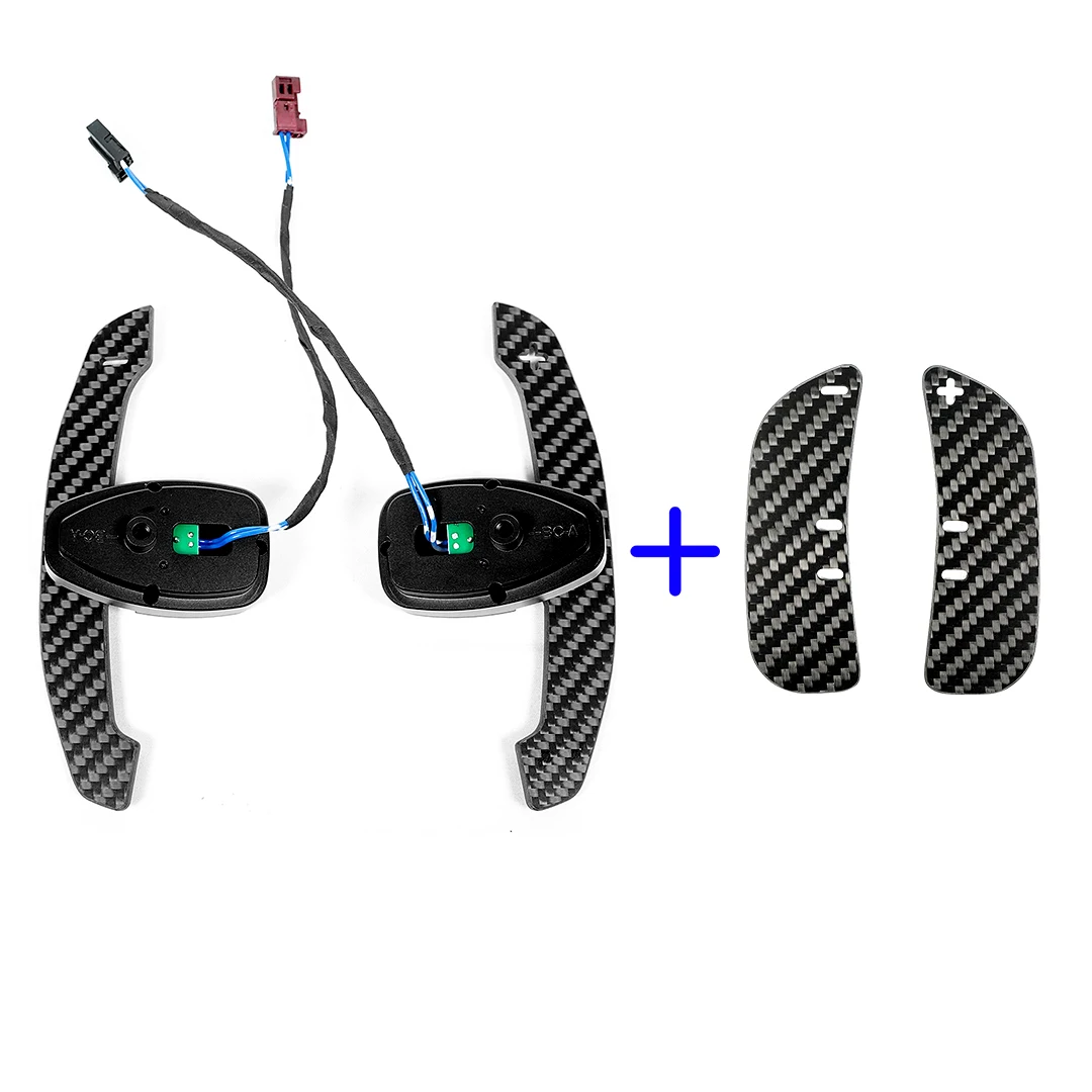 Магнитные переключатели из углеродного волокна для Mercedes W177 W205 S205 W213 W222 C257 X166