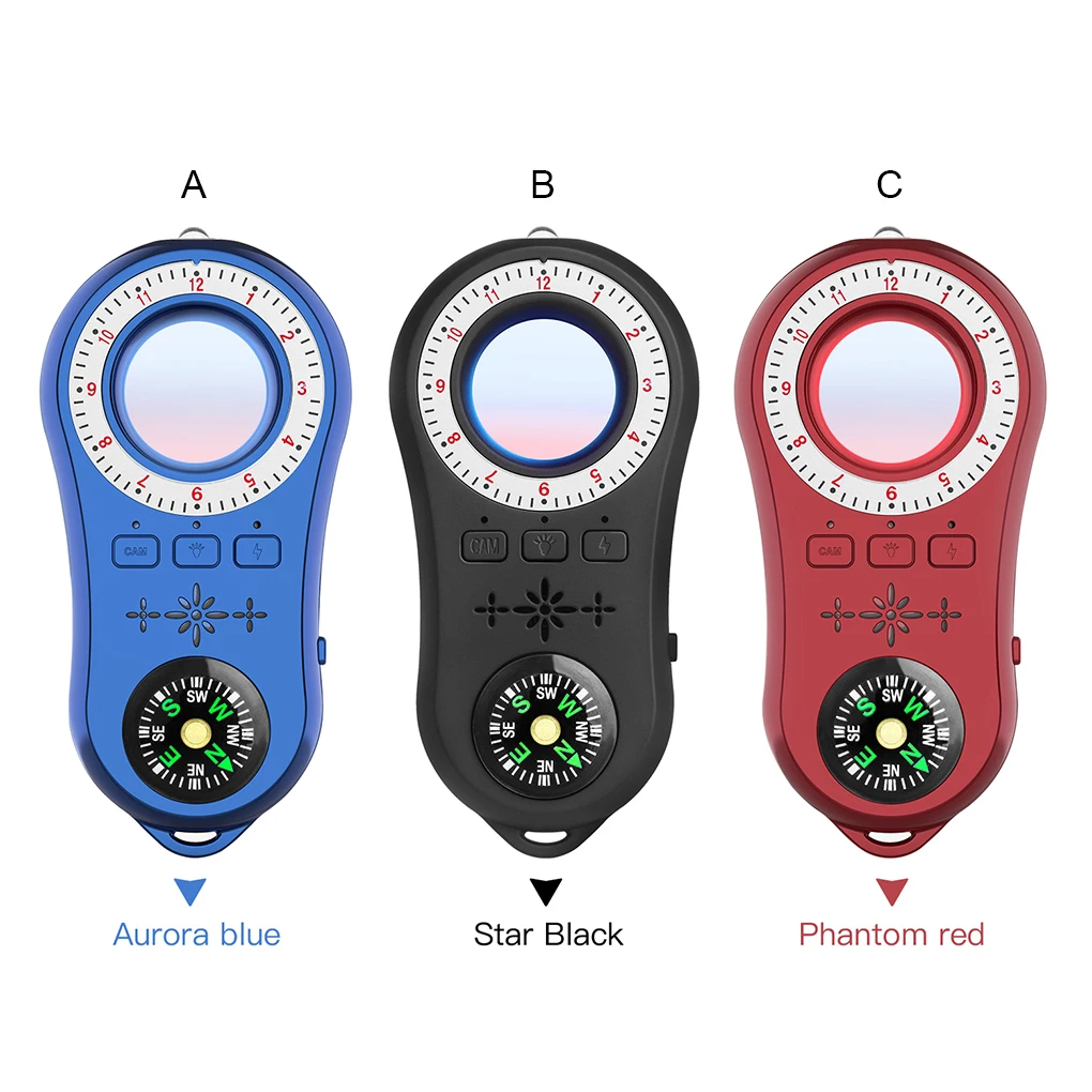 

Ручное устройство слежения за камерой, инфракрасный детектор, гостиничный перезаряжаемый фонарик, анти-камера, обнаружение