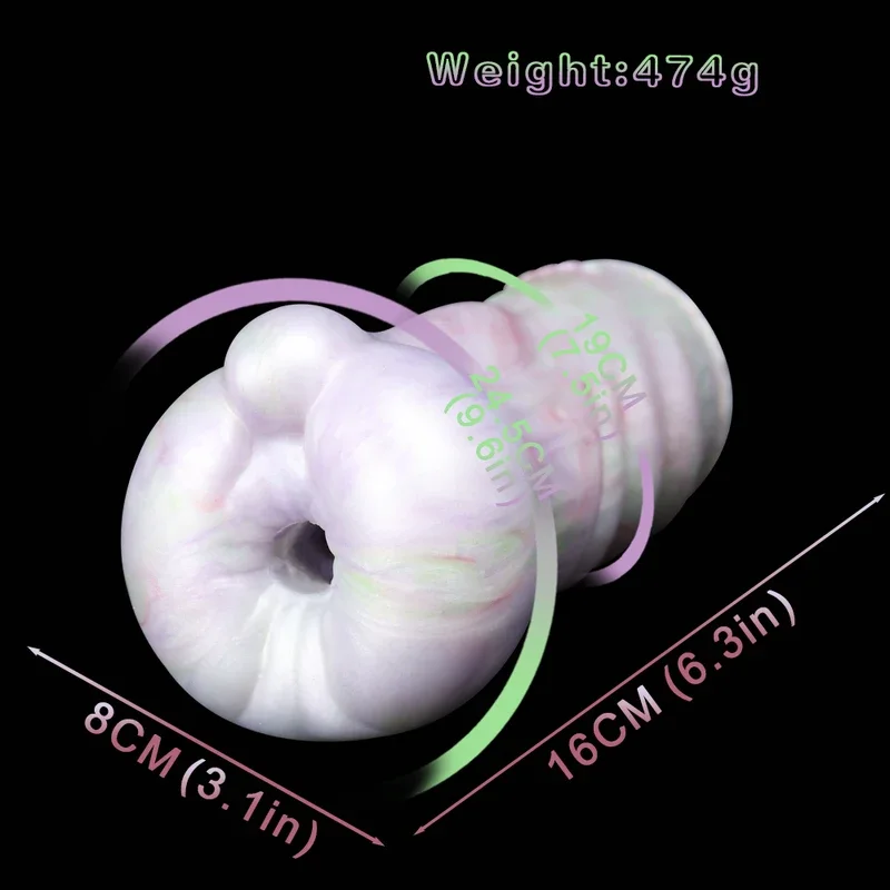 Силиконовый мужской мастурбатор FAAK интимная карманная киска искусственная