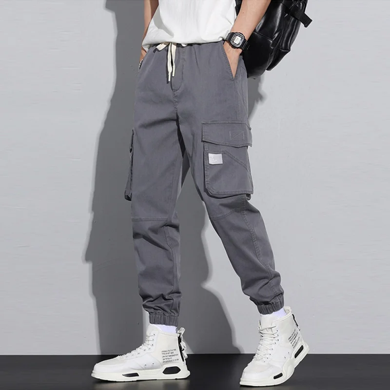 Jeans New Summer Workwear Loose Tappered Harlan All-Matching Casual Trousers Outdoor Loose Casual Trousers