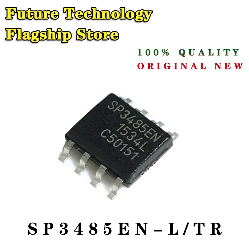 

10 unids/lote bajo RS-485 transceptor 3485EN SP3485EEN SP3485EN SP3485 SOP8 original