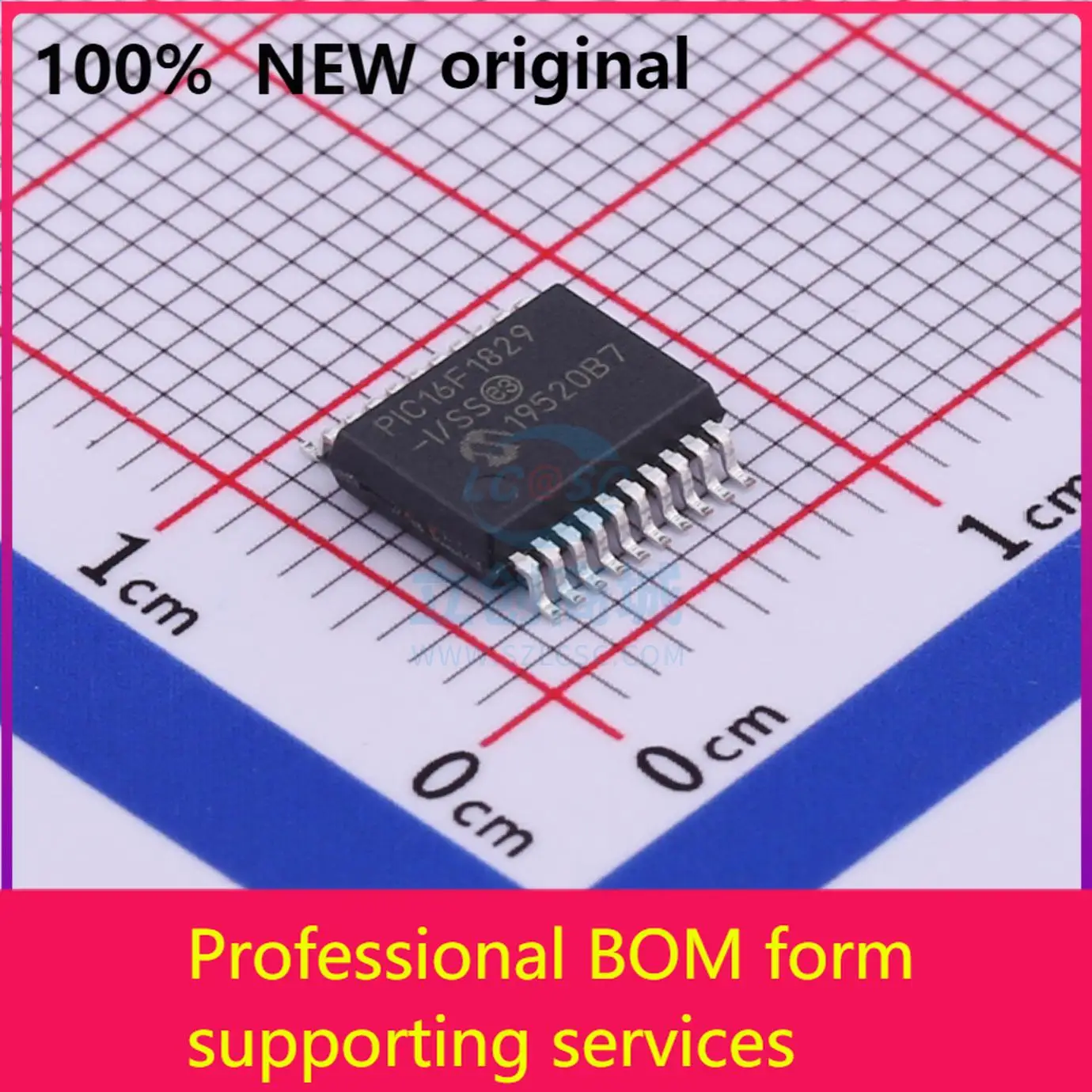 

PIC16F1829T-I/SS PIC16F1829T-I/SSNew Original original IC Chip 100% Original
