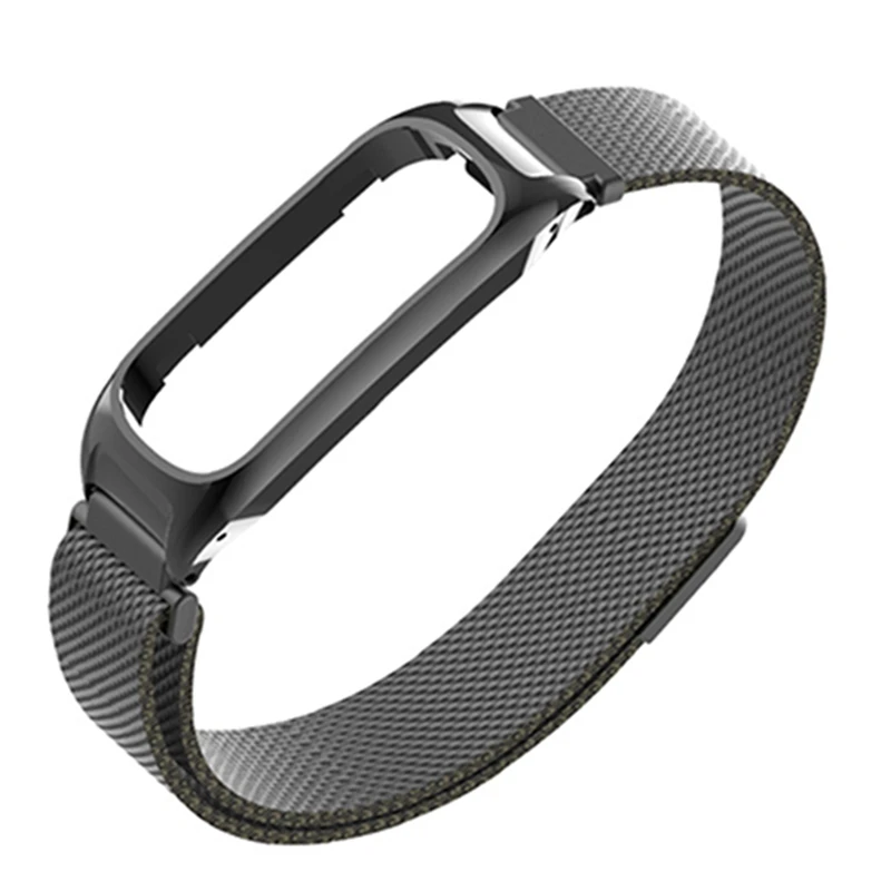 Metal Strap For Oppo Band Magnetic Wristband Stainless Steel Replacement Bracelet for Watch Free Watchband |