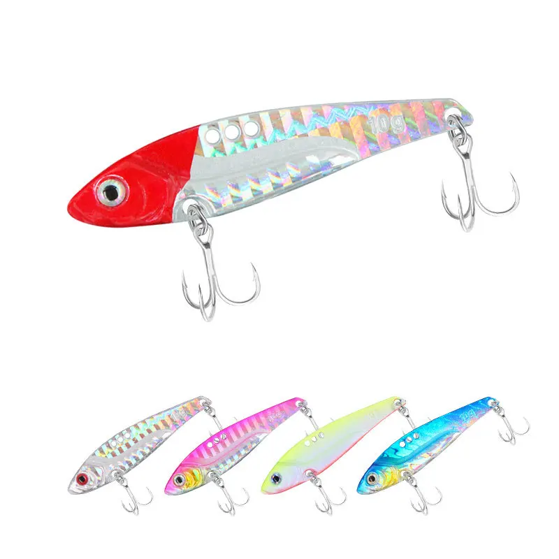 Metal Vib Blade Lure 7/10/12/14/15/18/25G Sinking Vibration Baits Vibe for Bass Pike Fishing Blue Silver Gold Pink Green Lures