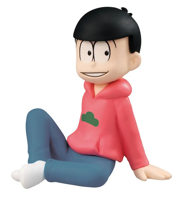 6Pcs/Lot 5cm Anime Osomatsu San Mr. Karamatsu Ichimatsu Mini PVC Figure Collectible Model Toy Birthday Gift for Kids - купить по