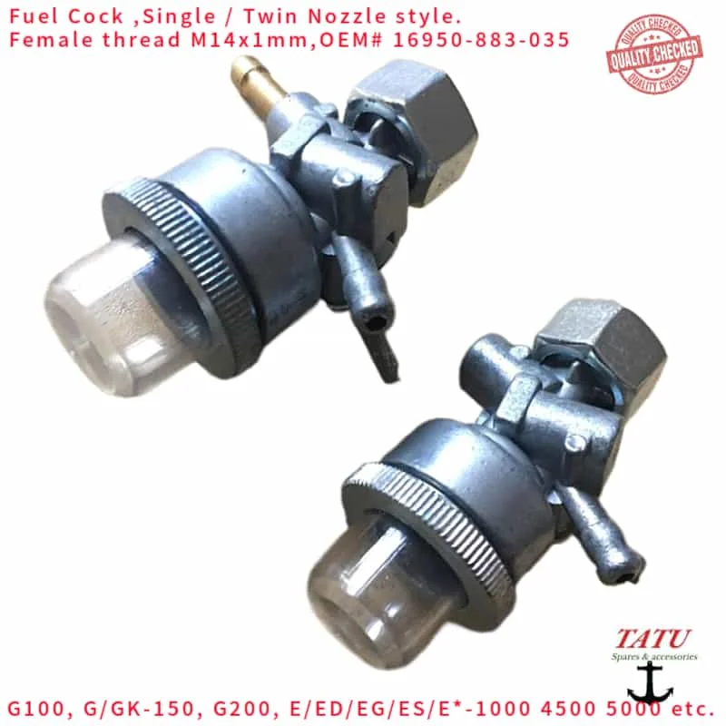 Топливный клапан G100 для HONDA GK100 GK200 G150 GK150 G200 G300 G400 ED1000 EG1000 E4500 ES4500 F500, запорный клапан PETCOCK 16950883035 Топливный клапан G100 для HONDA GK100 GK200 G150 GK150 G200 G300 G400 ED1000 EG1000 E4500 ES4500 F500, запорный клапан PETCOCK 16950883035