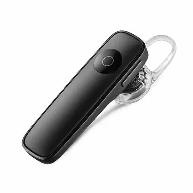 

Hot Sale M165 Wireless 4.0 Bluetooth+EDR Single Earphone With Mic Using Time 3-4h With Charging Cable 100% High Quality