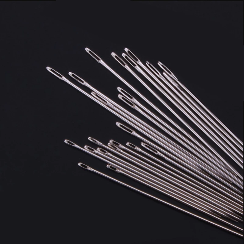 

Small Big Eye Hand Sewing Needle Quilt Needle Steel Need