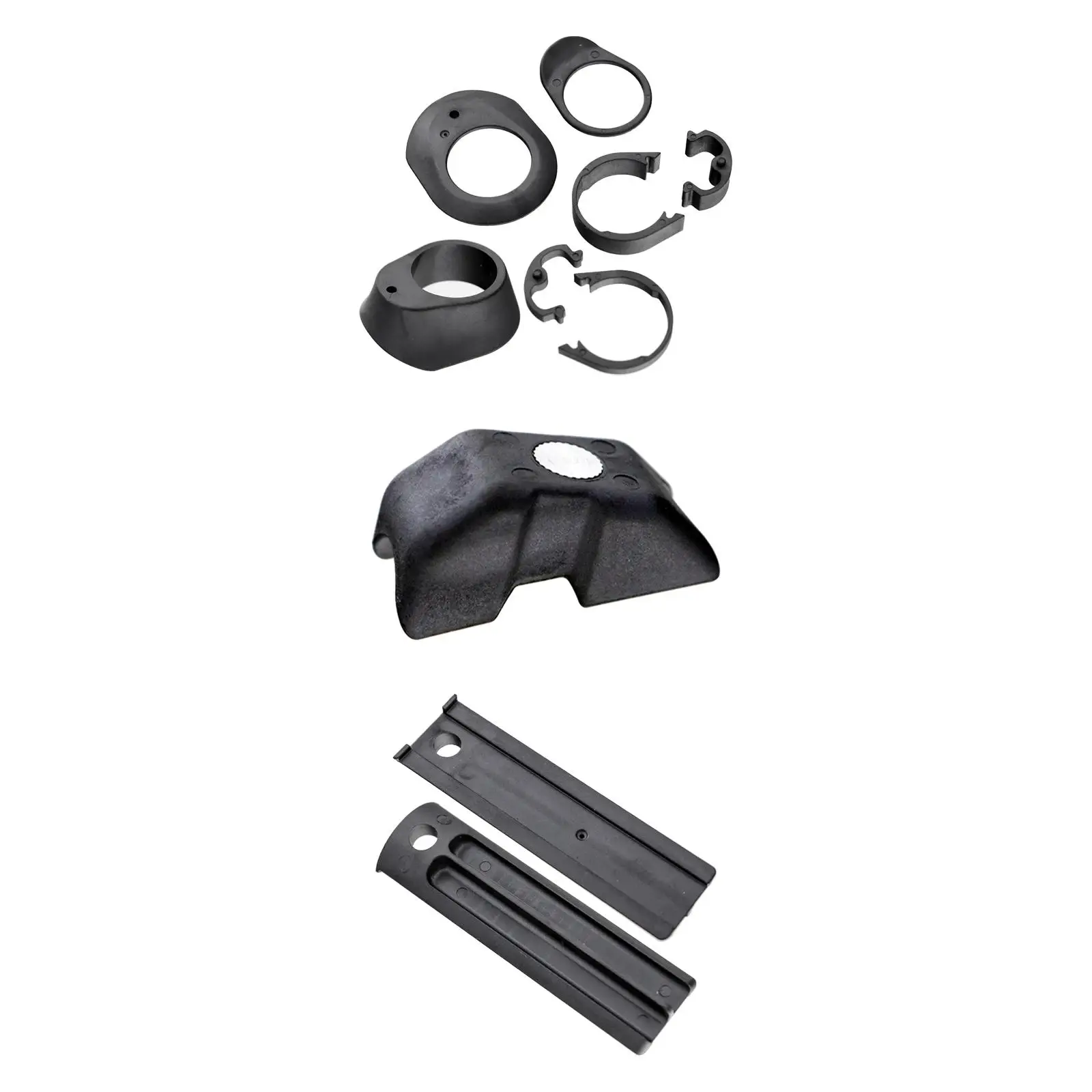 

Велосипедные аксессуары, распорка для велосипедной гарнитуры, черная ручка управления, прочная шайба, распорка, легкая для езды на велосипеде