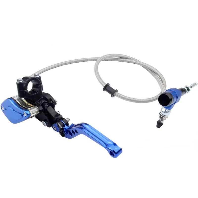 Ручка гидравлического сцепления 22 мм (7/8 дюймов) синего цвета 900 основной цилиндр