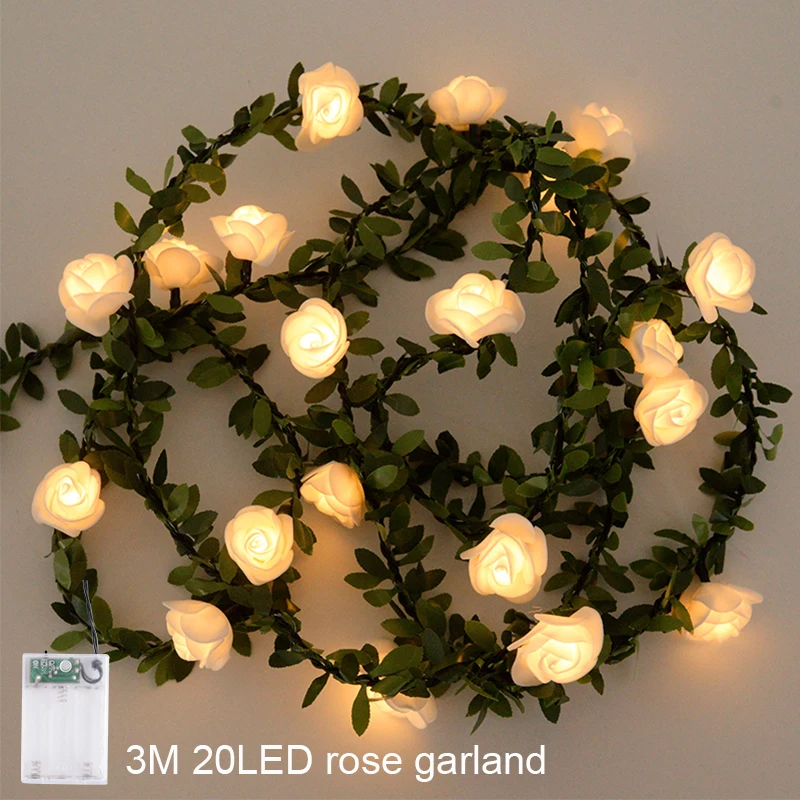 

Светодиодная гирлянда роза CYZQ