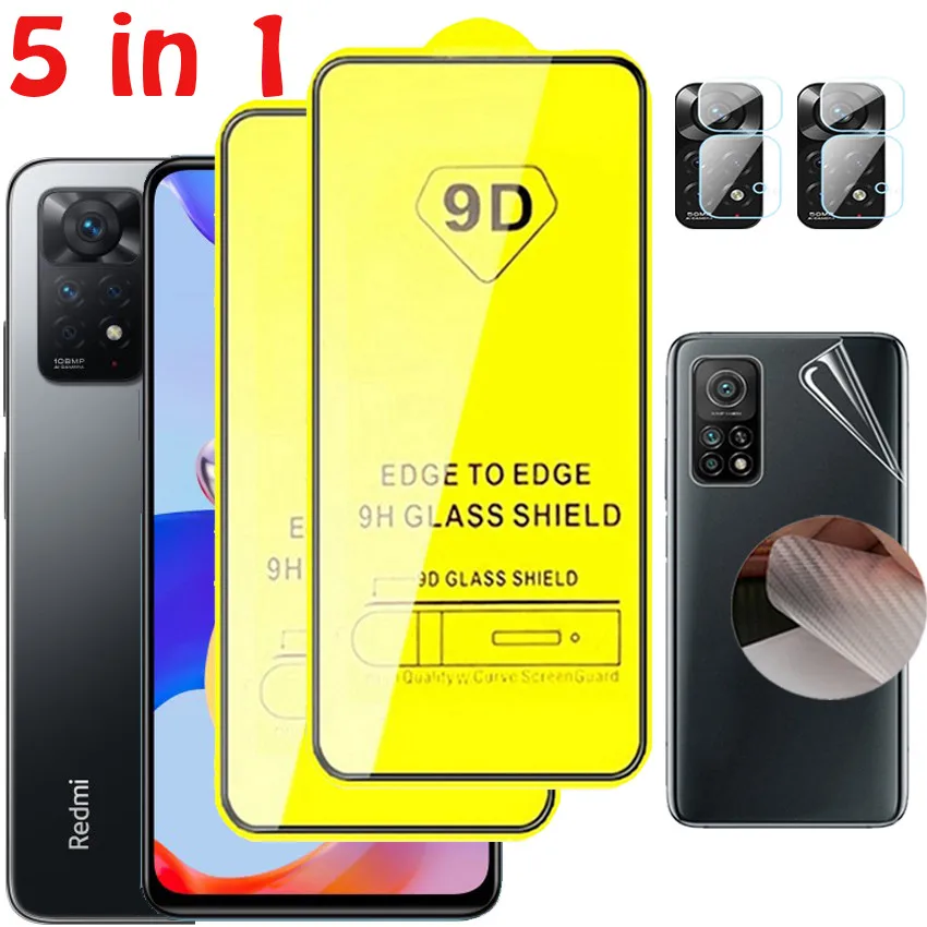 

Xaiomi 11T Pro Glass Redmi note 11 Pro Tempered Glass For Mi 11 Lite 4G/ 5G Screen Protector M11 Redmi Note11 Pro Protective Glass Mi 11 T Pro Camera & Back Film Xiaomi 11 Lite 5G NE Pelicula/Cristal Redmi note 11Pro