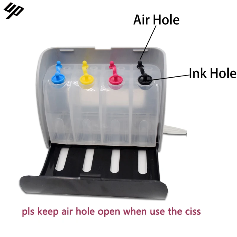 603 212 пустая система чернил CISS для epson XP-2150 XP-2155 XP-3150 XP-3155 XP-4150 XP-4155 WF-2835 WF-2850 без чипа |