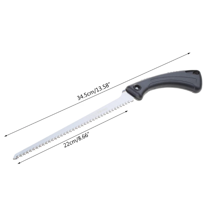 Съемная деревообрабатывающая пила садовая быстрорежущий инструмент для валки