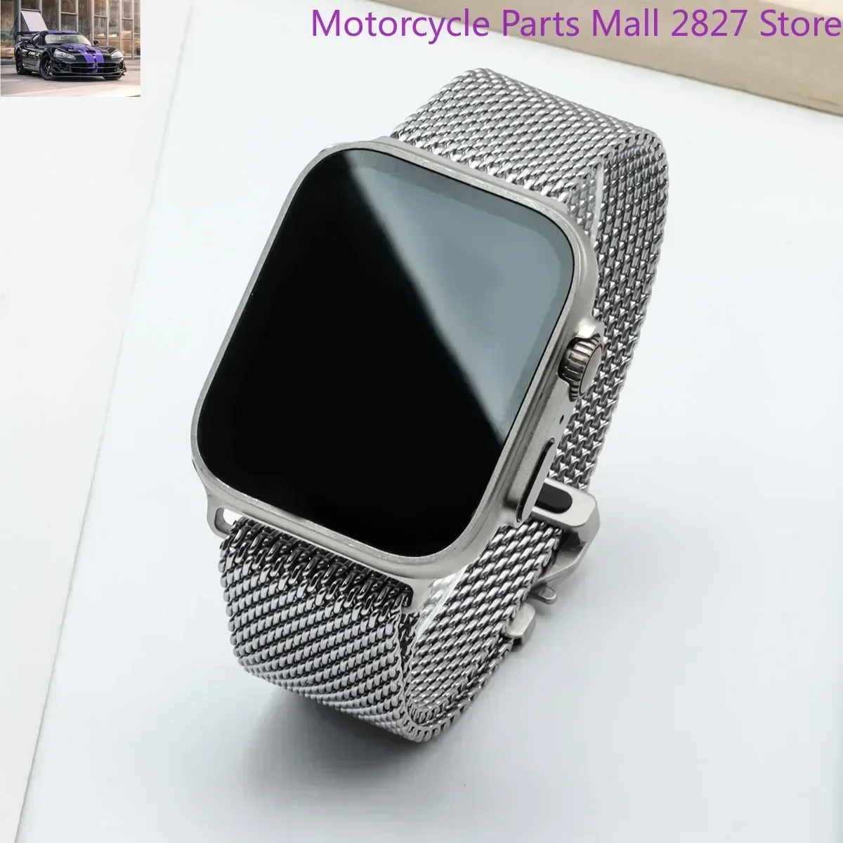 Ремешок для Apple Watch Band 44 мм 45 41 49 42 40 46 Миланский браслет-петля Correa Iwatch Series 10 9 7 8 5 6 SE