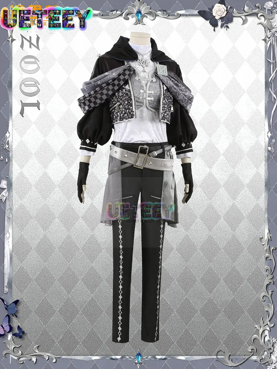 Фото Костюм для косплея UETEEY COS Idolish7 к 10-летию: Исуми Харука, Инумару Тома, Мидо Торо, Нацумэ Минами — индивидуальный размер №3
