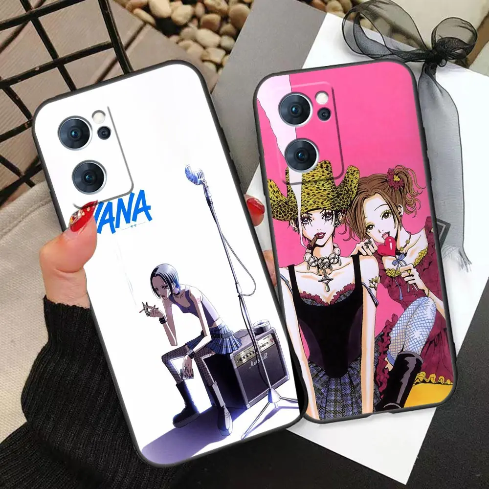 

Japan Anime Nana Oosaki Nana Case For Oppo Realme C25 C21 C21Y C20 C12 C11 C3 C2 C1 XT GT GT2 X50 2020 2021 Pro Master 5G Cover