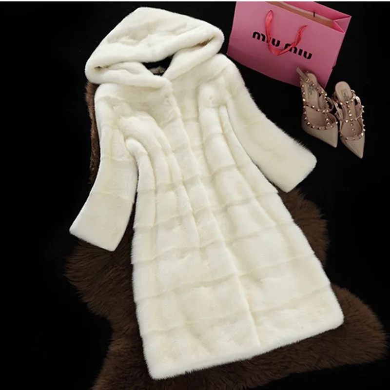 Women real mink coats female mink fur coat genuine long fur coat ladies winter clothes oversize 6xl 5xl 7xl natura fur coats