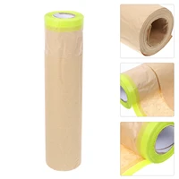 masking paper tape painting film furniture paint covering wall painters automotive spray safe painter washi sheets car brown
