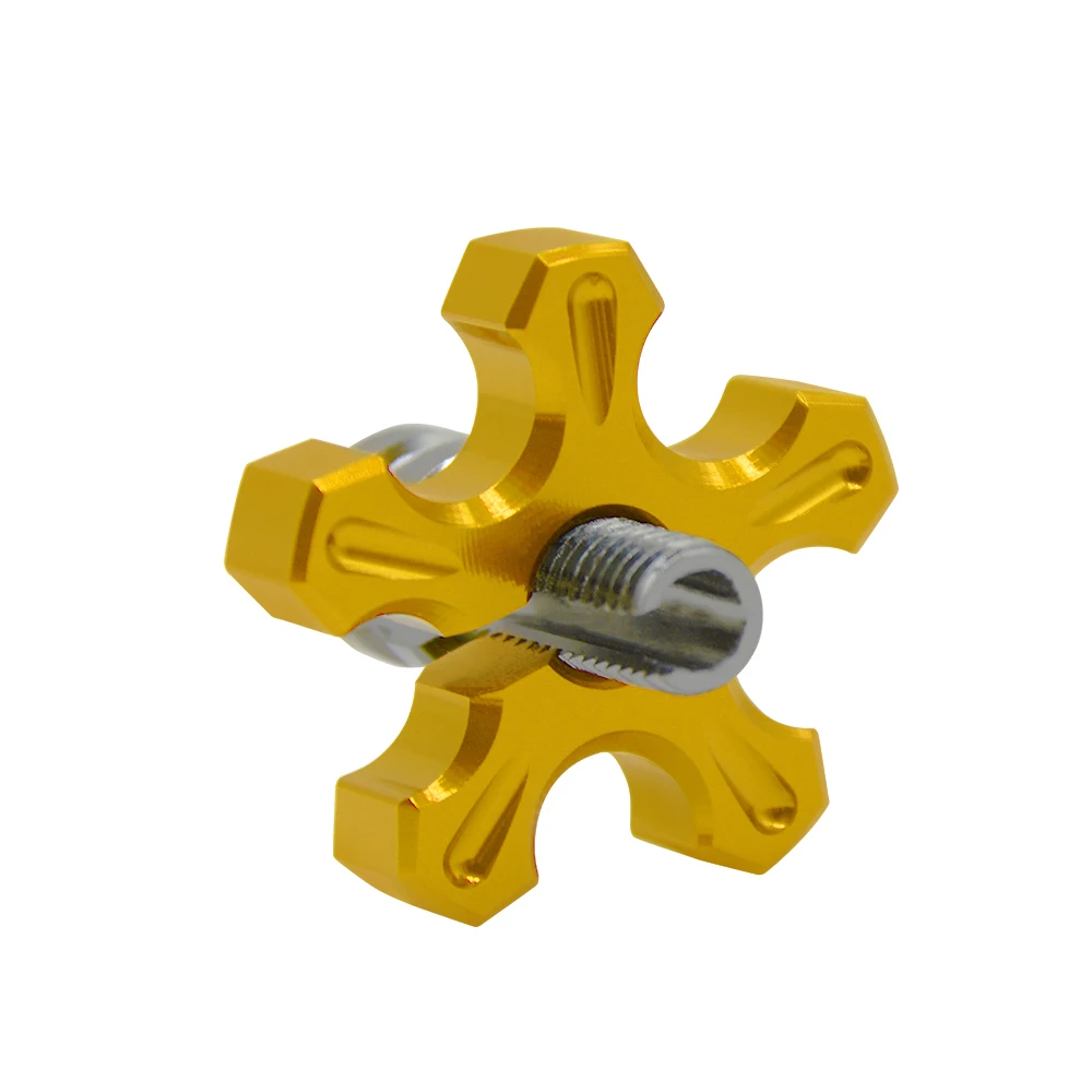 Алюминиевые шлицевые винты для мотоцикла с ЧПУ M8 * 1 25 регулятор кабеля сцепления