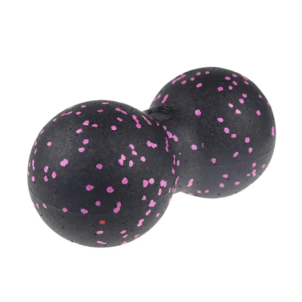 3 шт. мини-массажные шарики EPP в форме арахиса для спины плеч шеи талии ног