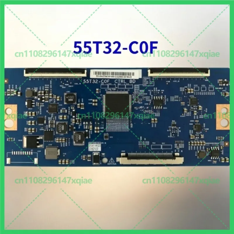 Фото Новая логическая плата T-Con для TCL 55T32-COF CTRL BD 55T32-C0F, плата управления таймингом для замены экрана телевизора №1
