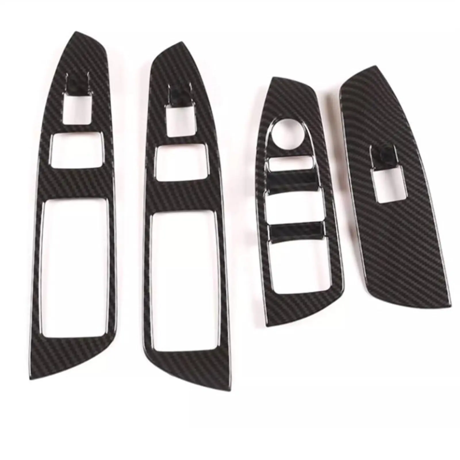 Автомобильная Кнопка отделки наклейка для BMW 7 серии F01 F02 F03 F04 2009-14 автомобильное