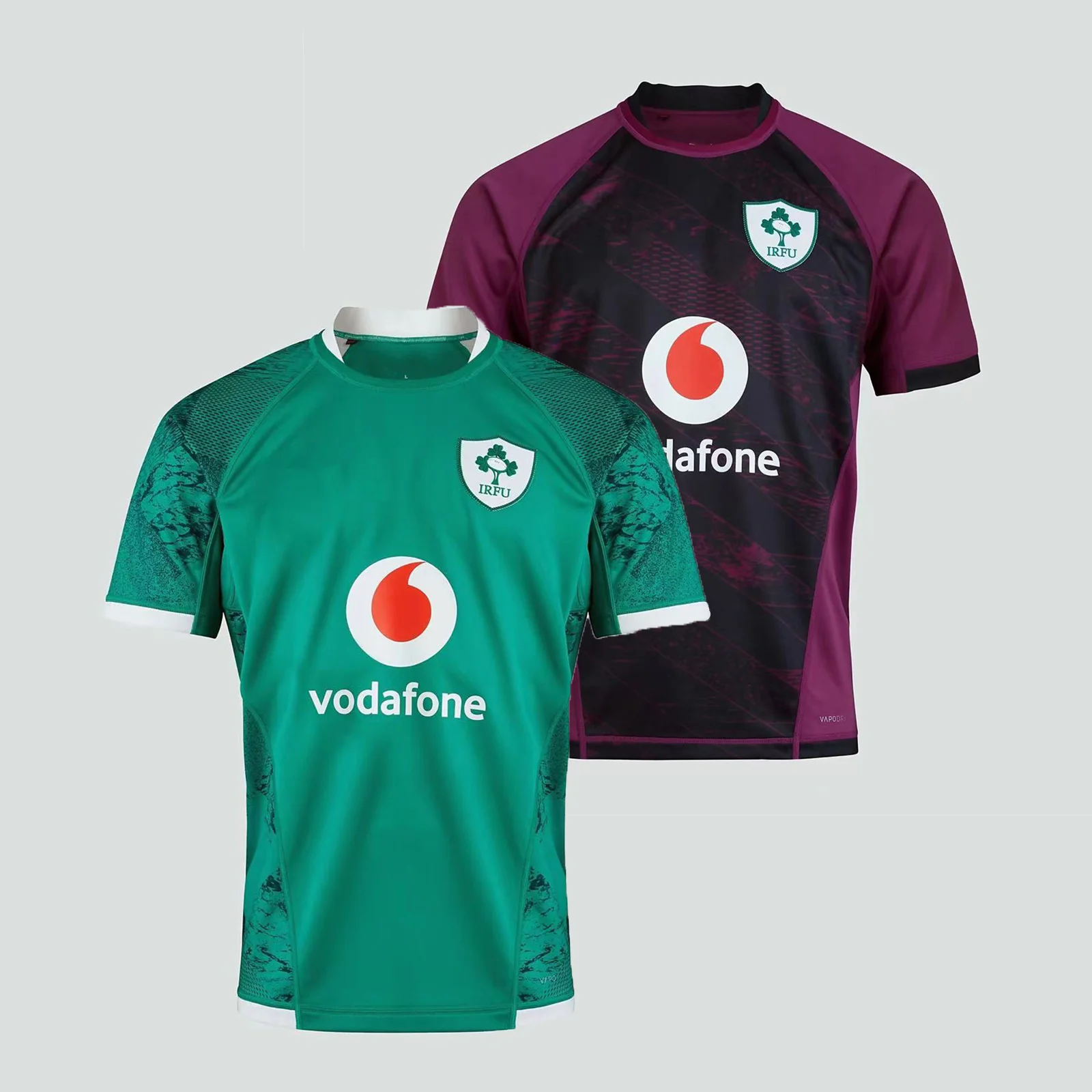 

Ireland IRFU 2021/22 Men's Home/Away Rugby Jerseys Sport Shirt S-5XL