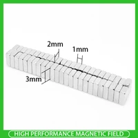502000pcs 3x2x1mm neodymium magnet 321ndfeb magnets block super powerful strong permanent magnetic imanes block