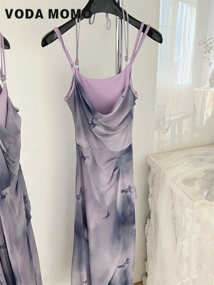 Женское винтажное платье с открытой спиной облегающее Сетчатое в стиле