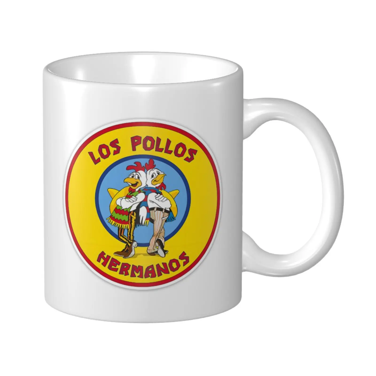 Los Pollos Hermanos 4 арабские кофейные чашки чашка латте керамическая кружка на заказ