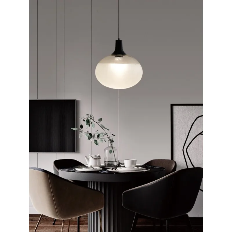 

Led Art Chandelier Pendant Lamp Light Room Decor Nordic Modern Creative Dining Kitchen Bedroom Bar Glass Ball Decorate Hanging