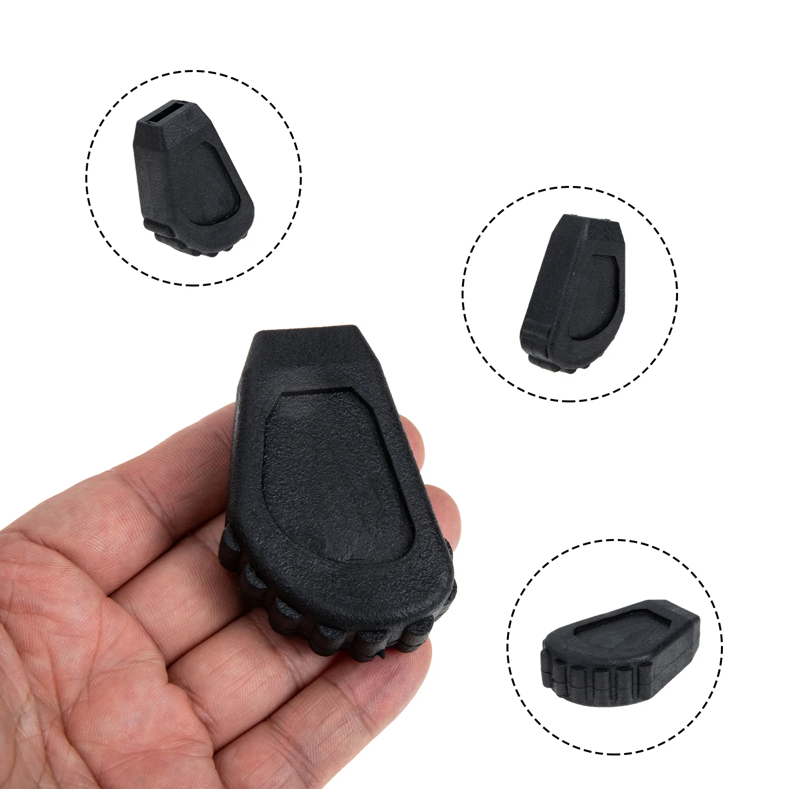 

3 Pcs Drum Stool Leg Pad Tripod Kit Mats Chair Rubber Non-slip Throne Floor Creative Foot