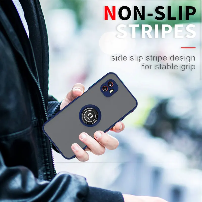 Для Samsung Galaxy XCover 6 Pro G736B чехол противоударный магнитный чехол-подставка с кольцом