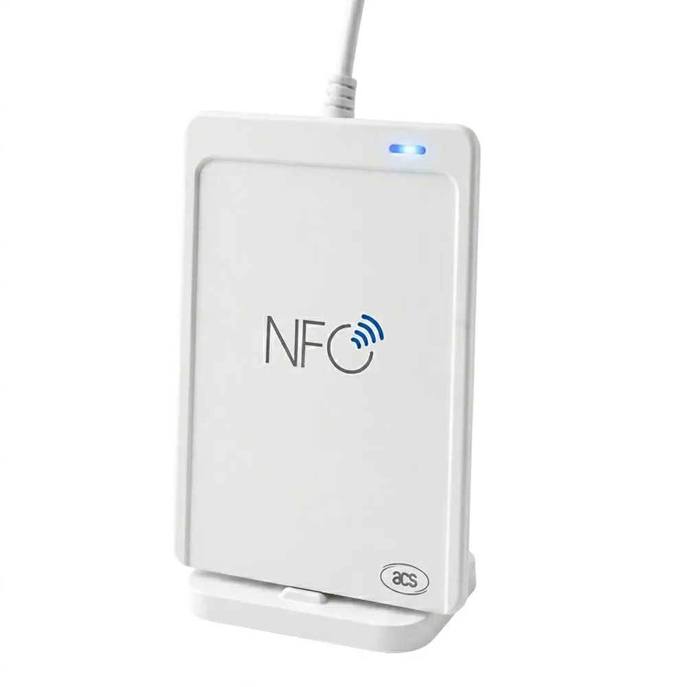Фото Устройство для чтения/записи сообщений NDEF, USB-считыватель NFC-меток №3