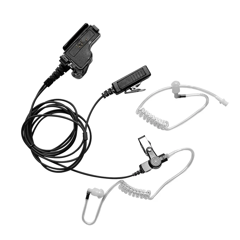 XTS 1500 XTS 2500 XTS 3000 XTS 3500 XTS 5000 XTS 5000r HT 1000  Acoustic Tube Earpiece Mic Compatible with Motorola MTS 2000