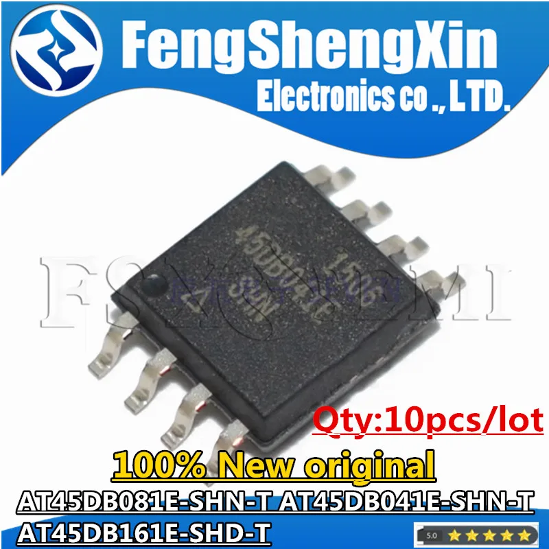10 шт., новинка 100%, фотогалерея, 45DB081E, 45DB041E, 45DB161E, SOP-8 чипов
