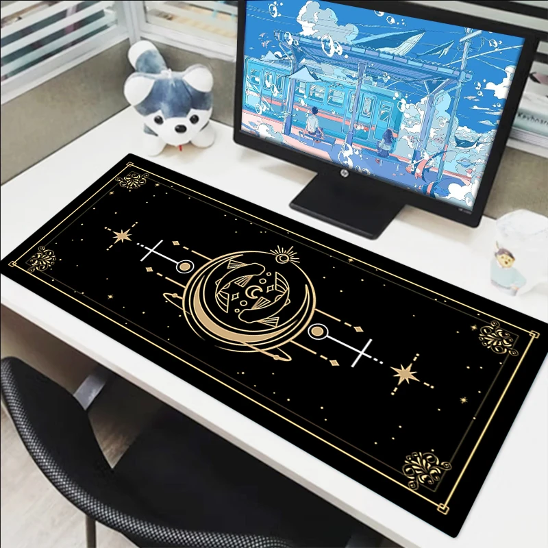 

Large Mouse Pad The Twelve Signs Gaming Pads Office Accessories Mats Desktop Mousepad Gamer 900x400 Computer Anime Desk Deskmat