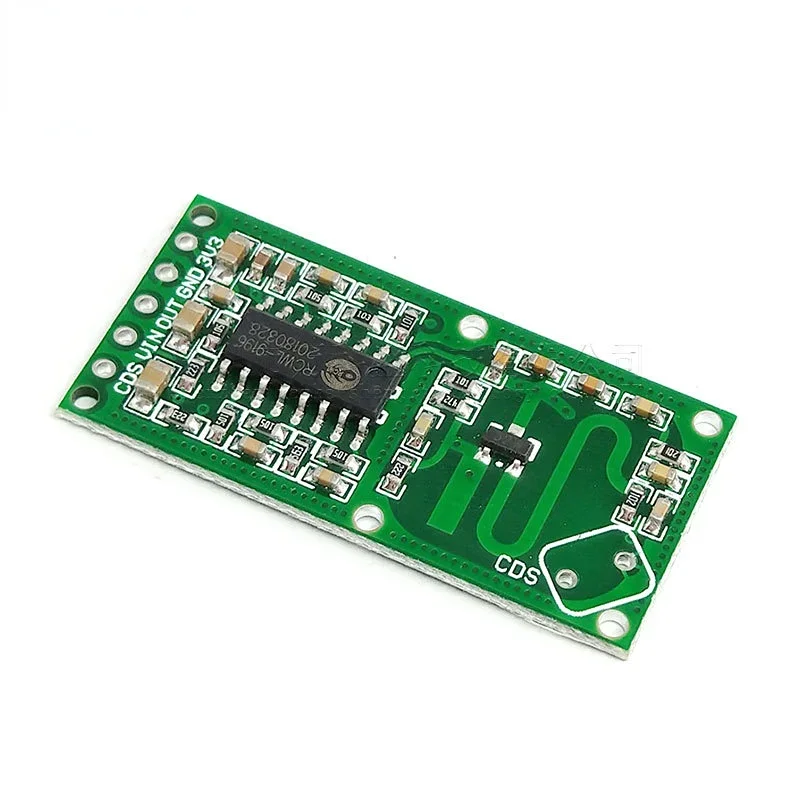 

RCWL-0516 microwave radar sensor module Human body induction switch module Intelligent sensor