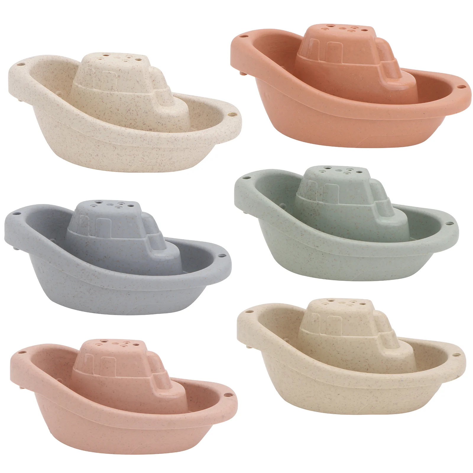 

6 шт., Детские спрей для ванны с животными