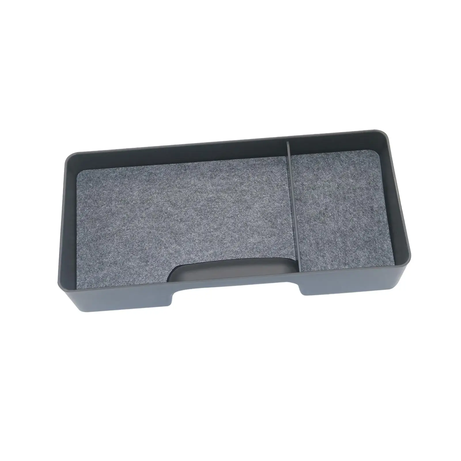 

Automotive Center Console Storage Tray Anti Slip Black for Byd Atto 3 Yuan Plus Durable Professional Automotive Accessories