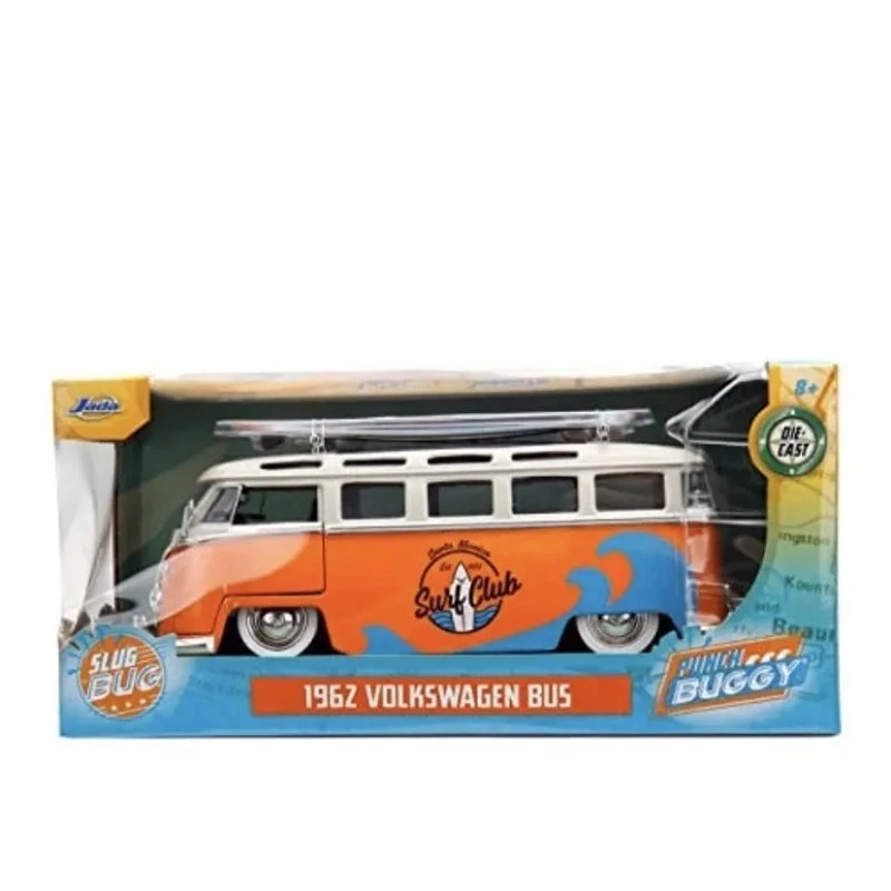

Nicce 1:24 1962 VOLKSWAGEN BUS High Simulation Diecast Car Metal Alloy Model Car Toys for Children Gift Collection J262