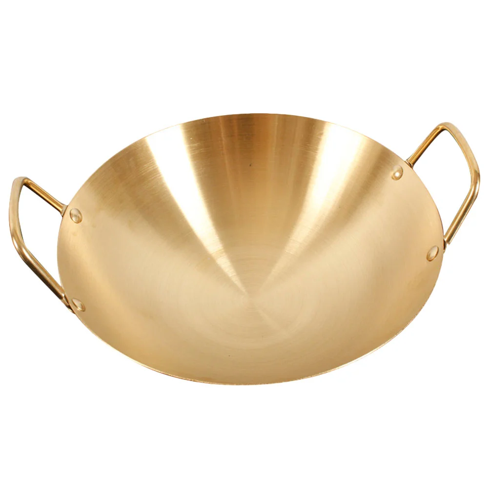 

Fast Heating Stainless Steel Double Handle Cookware Cooking Pot Soup Pot Noodle Pot for Pot Seafood Restaurant Kitchen