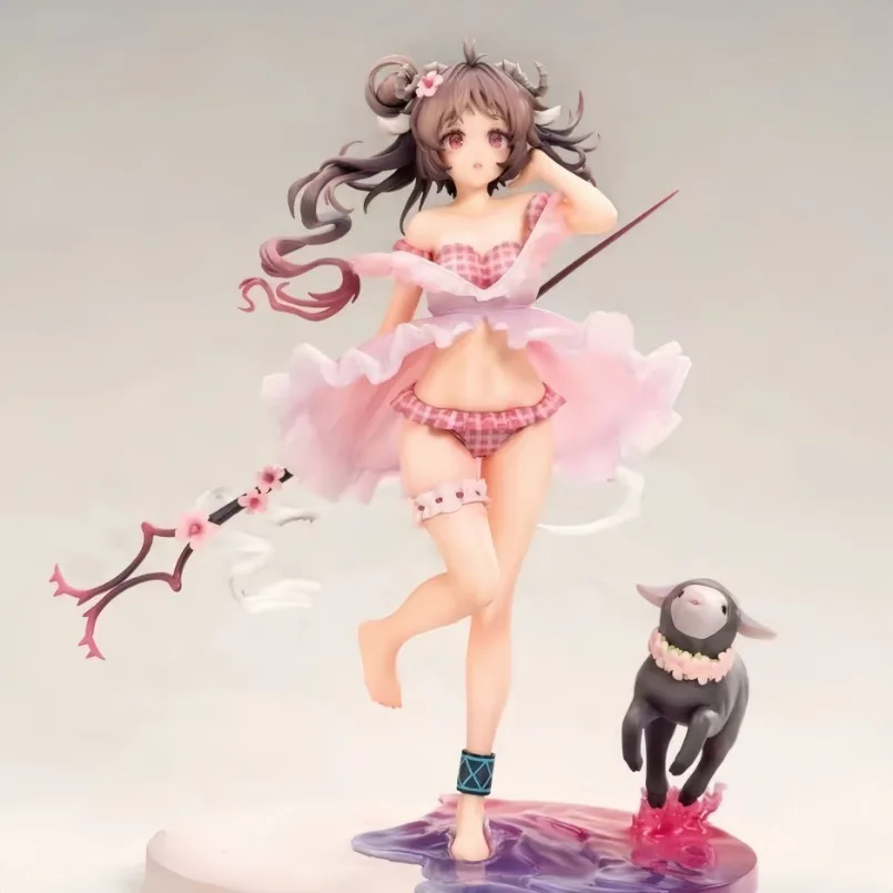 

23cm Arknights Anime Figure Eyjafjalla PVC Action Figure Mostima Gavial the Invincible Figurine Collectible Model Toys Kid Gift
