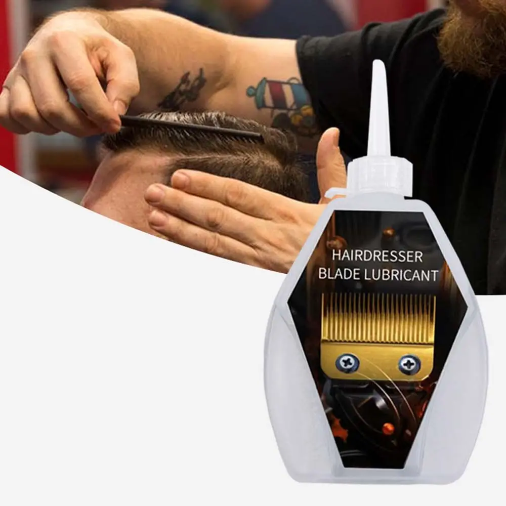 Lubricant Hair Clippers Lubricating Oil Straight Razor Lubricant Hair Trimmer Oil