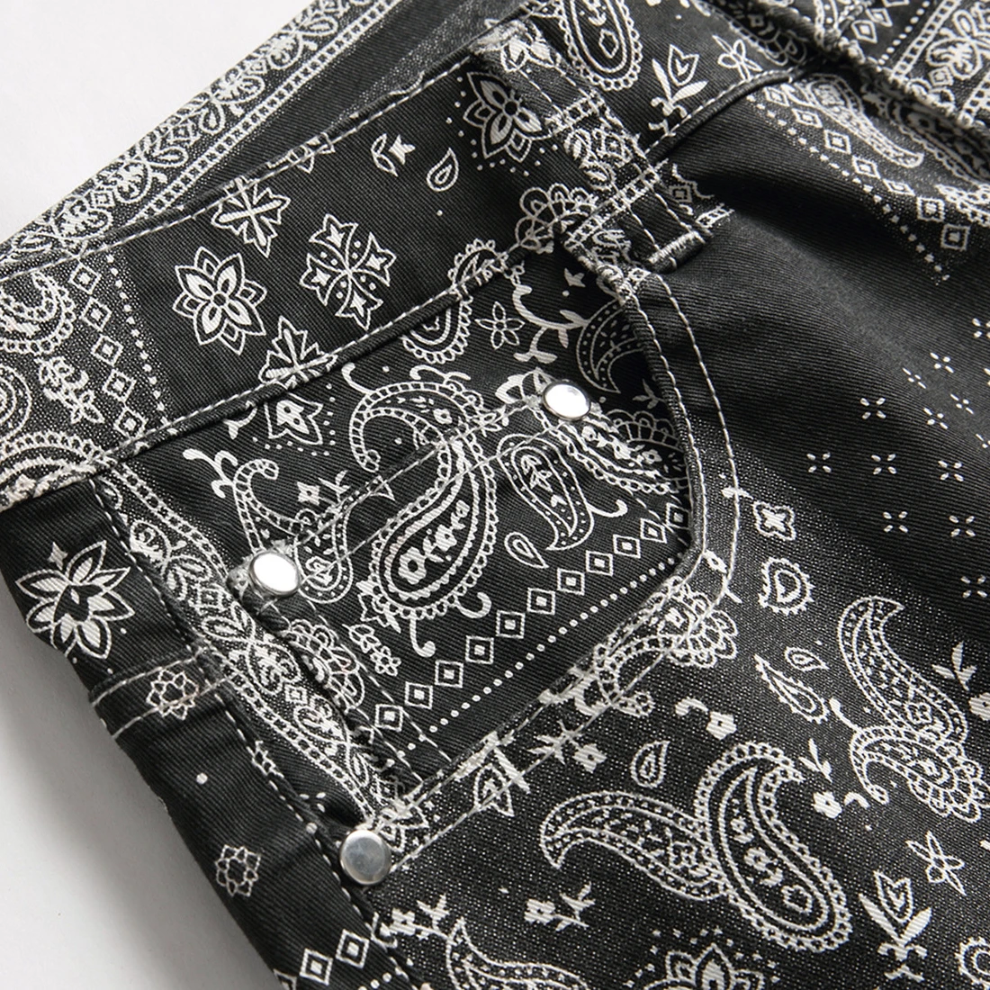 2023 New Vintage Style Casual Men's Jeans Fashion Streetwear Hip Hop Denim Pants Clothing Male Slim Fit Elastic Pencil Pants