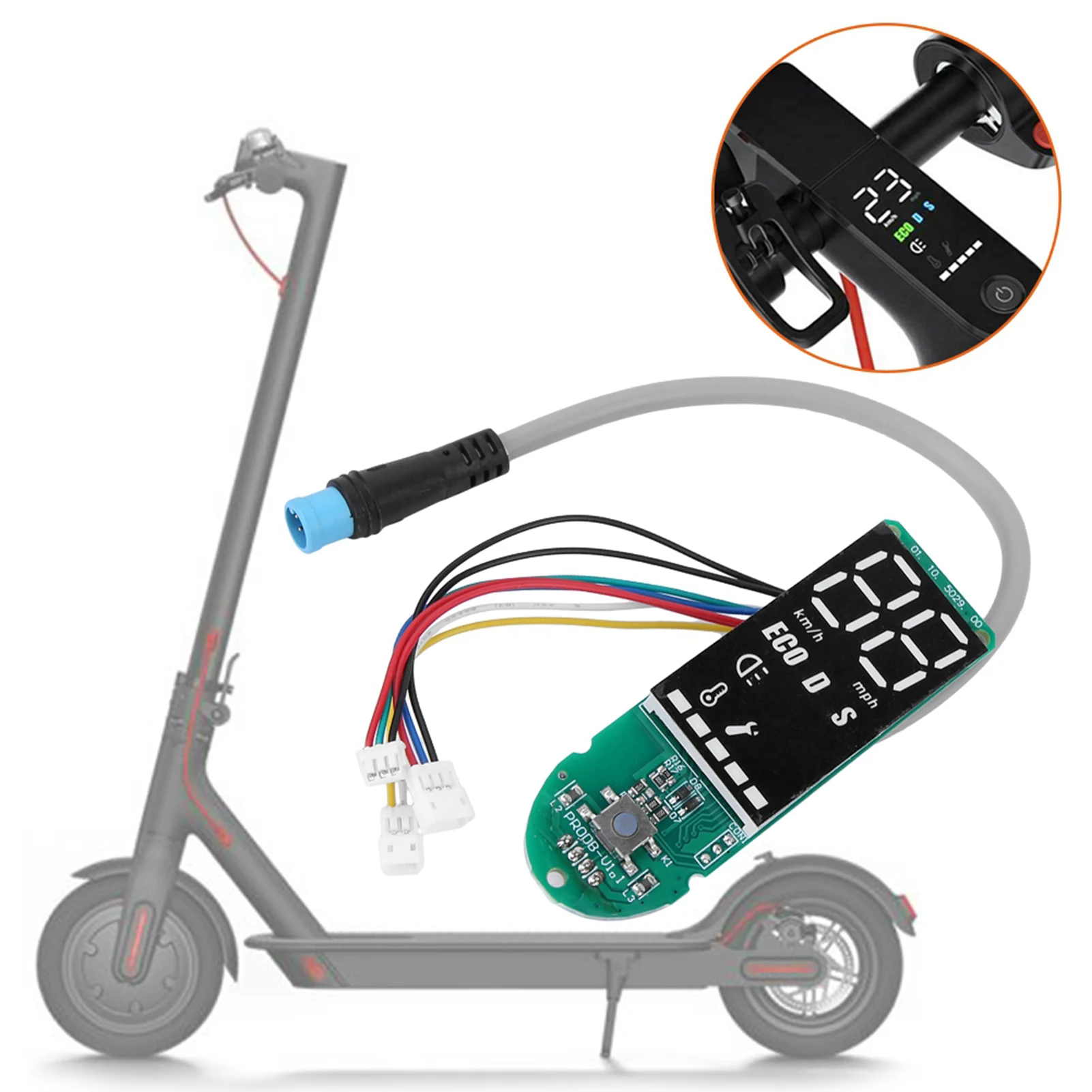 

Bluetooth Circuit Board Screen Cover Accessories Kit For Xiaomi M365 Pro Electric Scooter