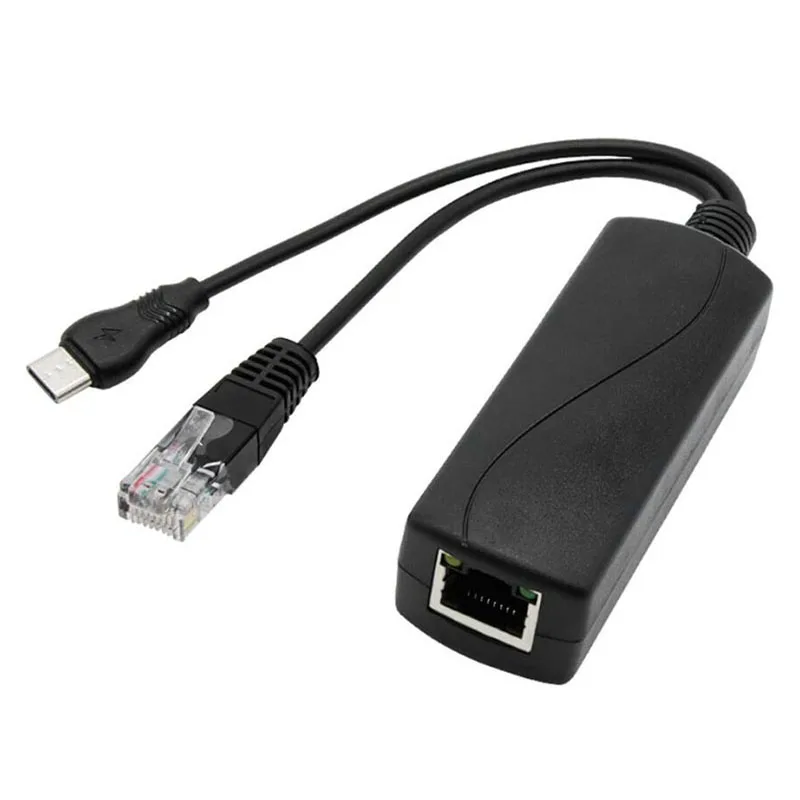 Разветвитель питания Tpye-C RJ45 48 В до 5 USB Type-C POE | Безопасность и защита